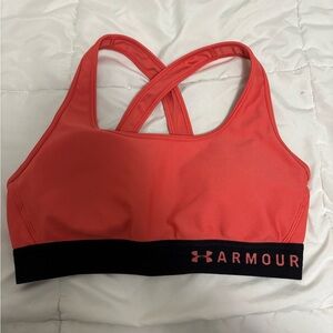 Under Armour Women's Coral Sports Bra